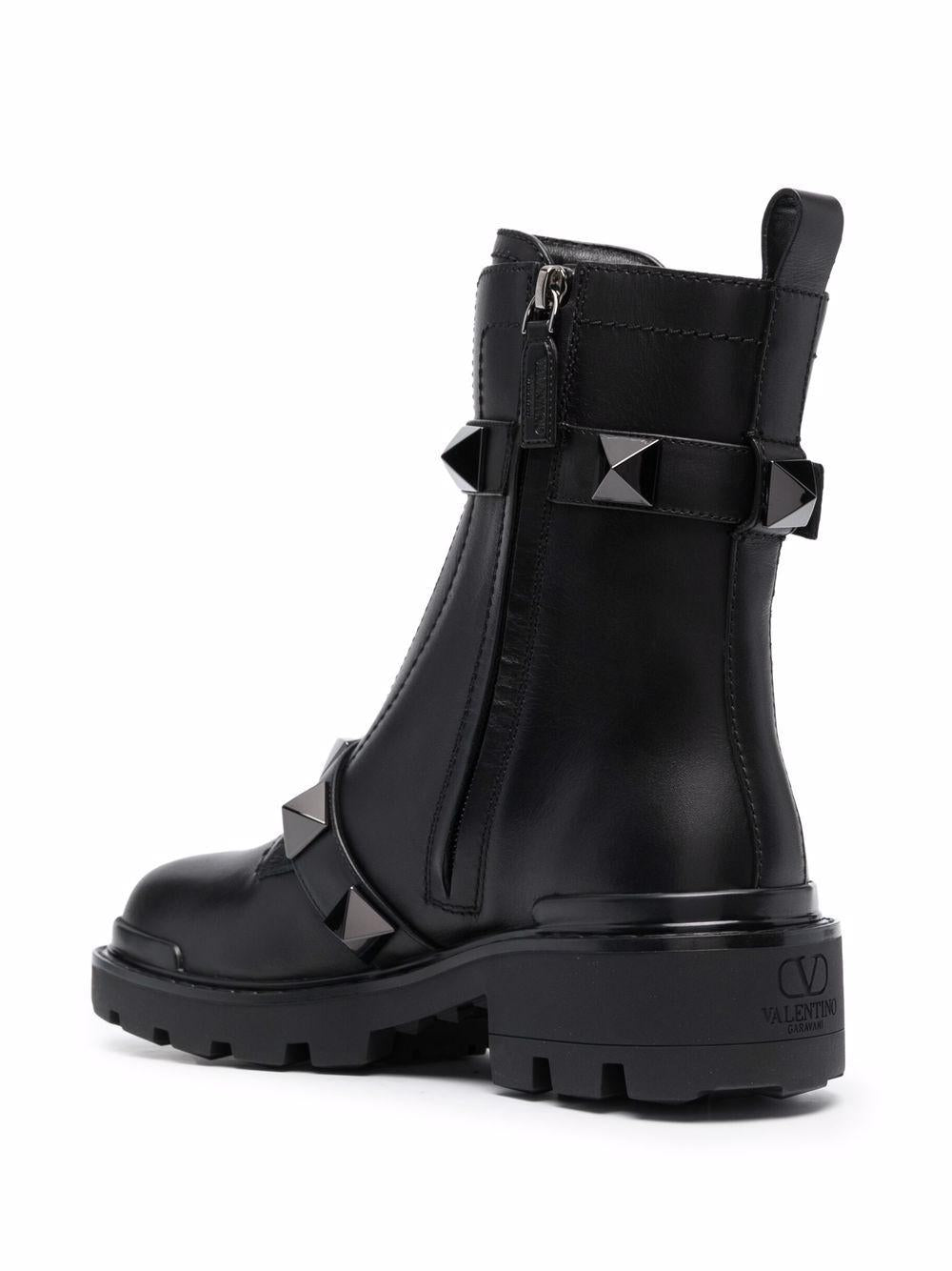 Roman Stud 40mm ankle boots ZW2S0CJ3FYP 0NO VALENTINO GARAVANI