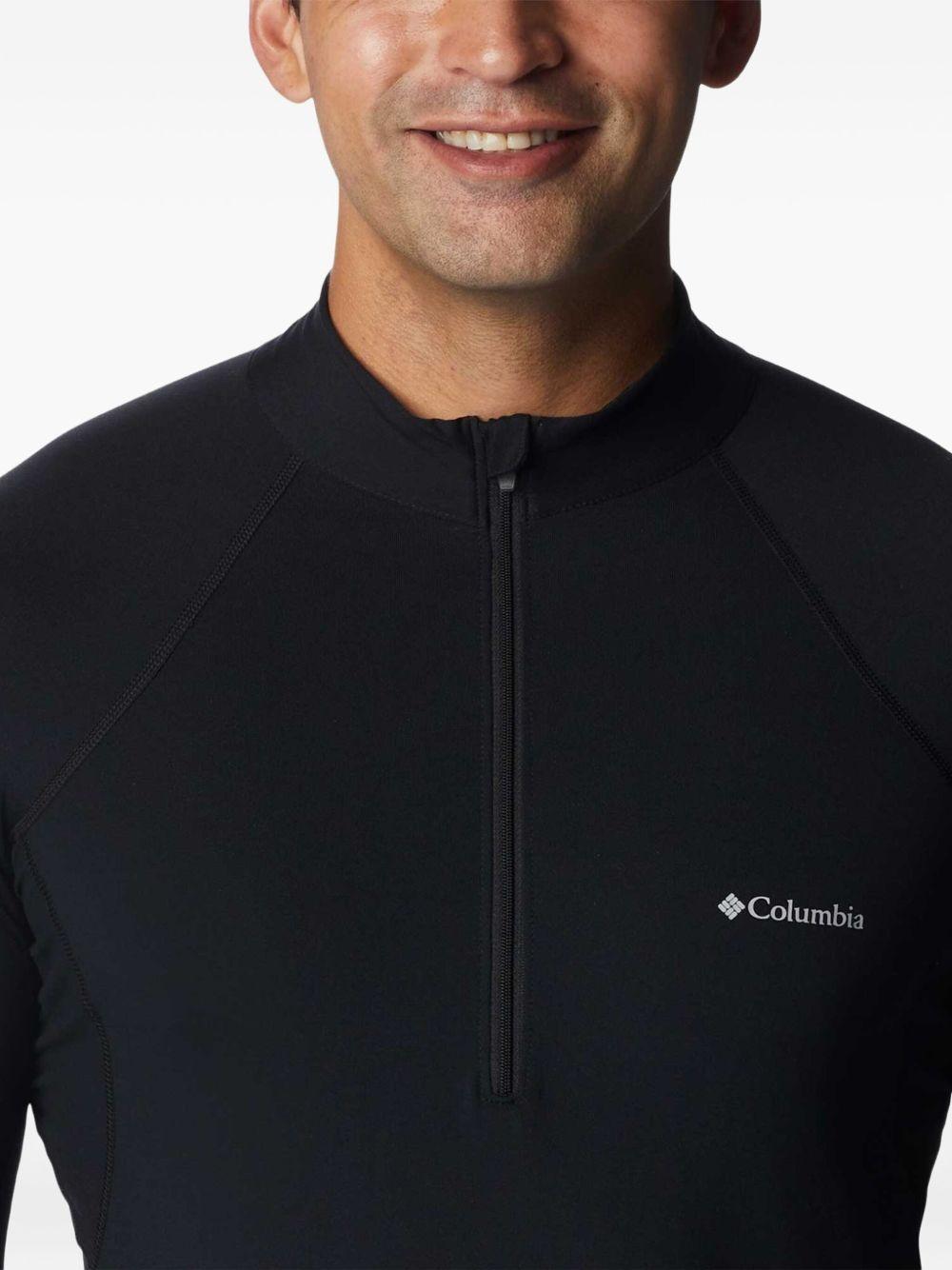 Omni-Heat Midweight Half Zip Baselayer 1638571 011 COLUMBIA