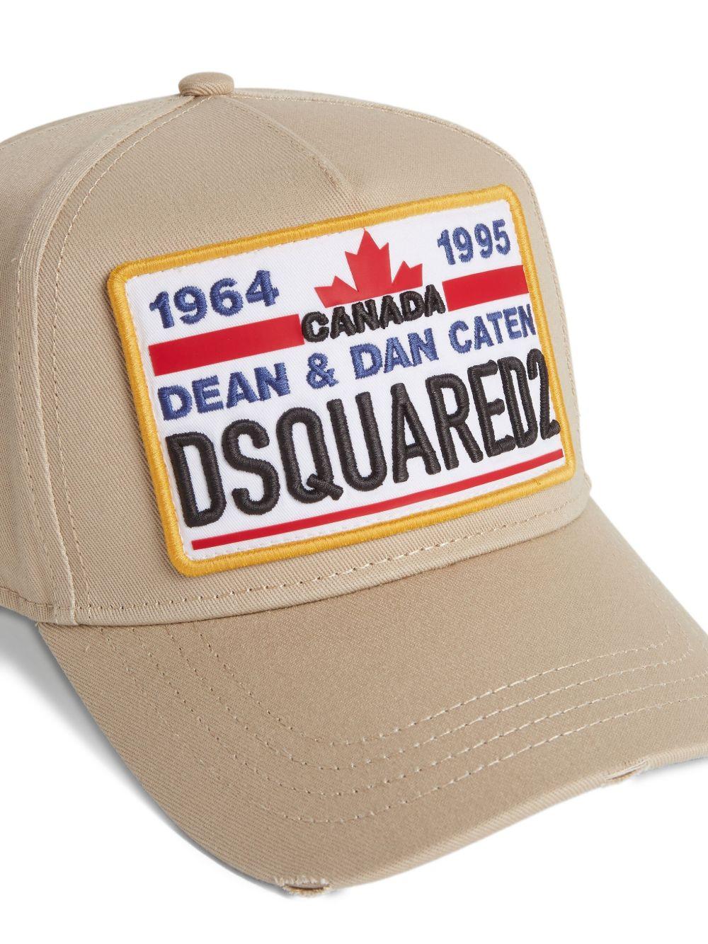 Logo Baseball Cap BCM0922 05C000015130 DSQUARED2