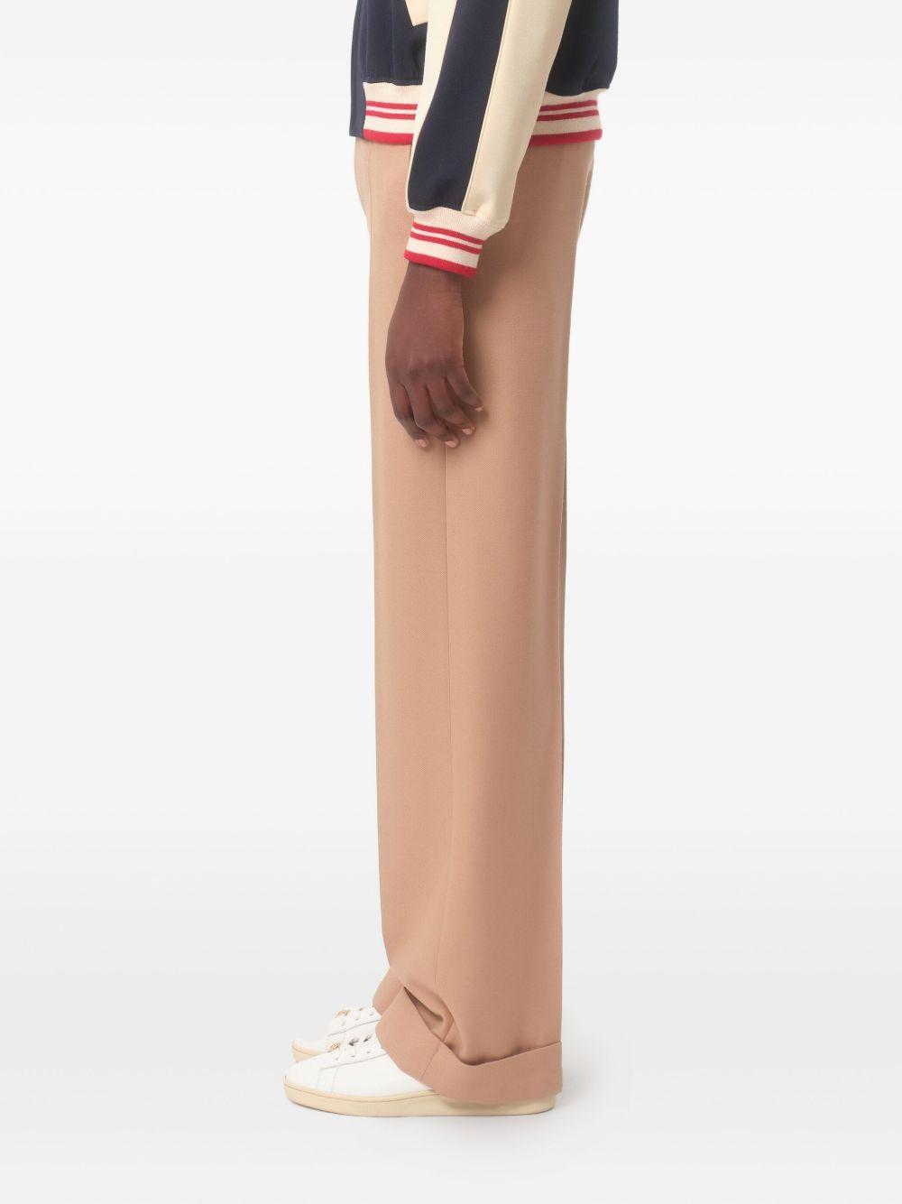 Wool trousers<BR/><BR/> 7V3RBJ709EB 9RN VALENTINO GARAVANI