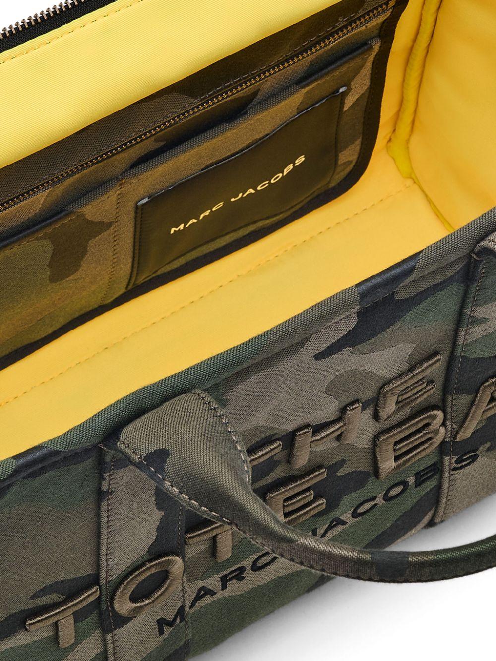 The Medium Camo Jacquard Tote bag<BR/><BR/><BR/> 2S4HTT002H03 304 MARC JACOBS