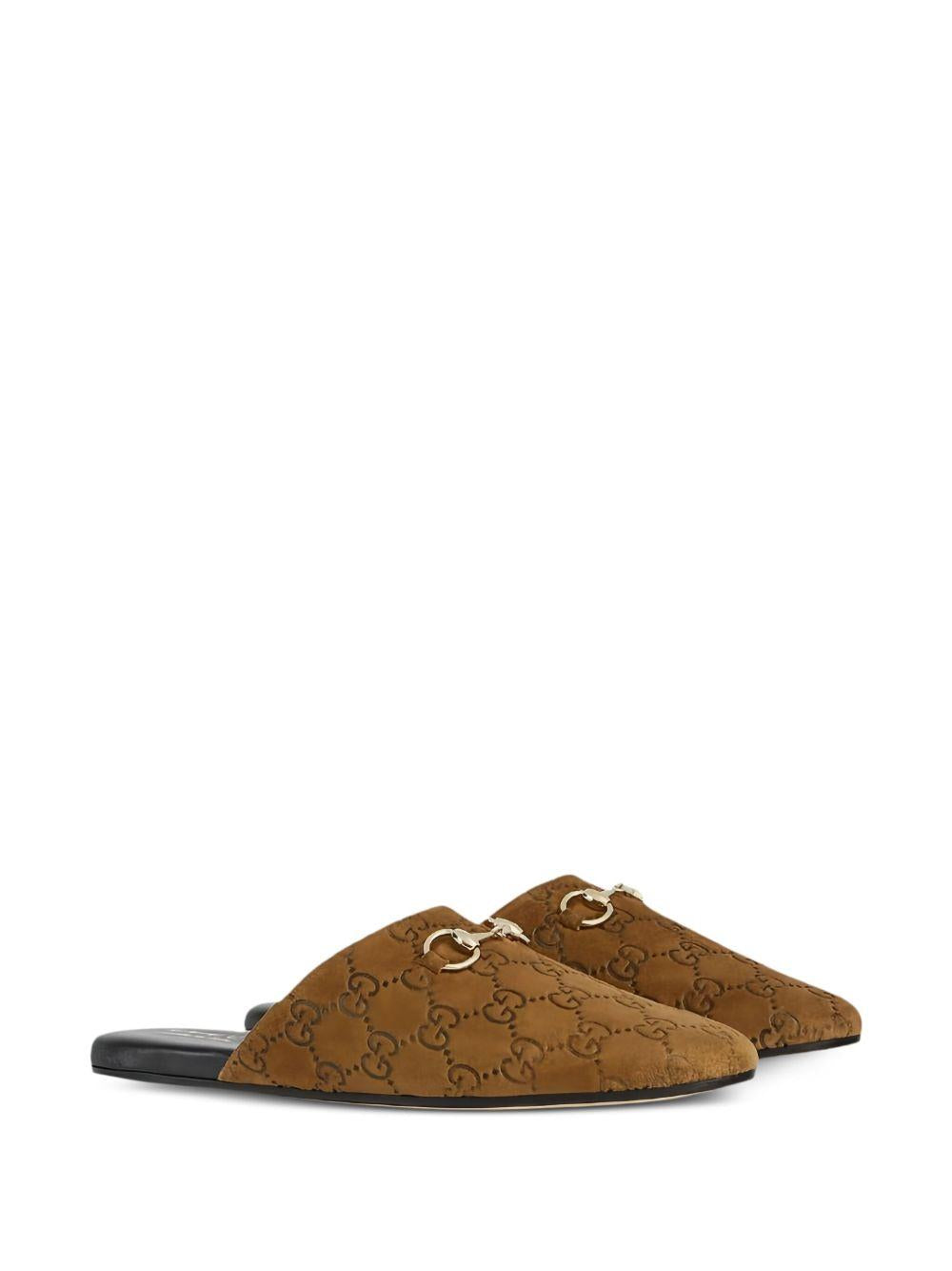mule with Horsebit 849565 AAFQV2118 GUCCI