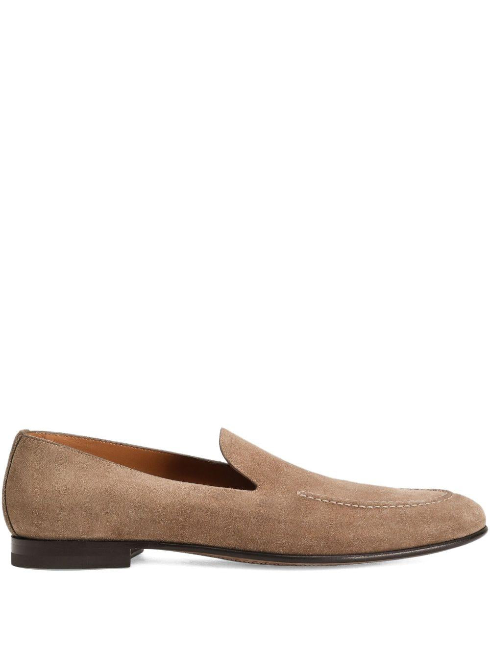 Split calfskin slippers A50716 AT44180024 DOLCE & GABBANA