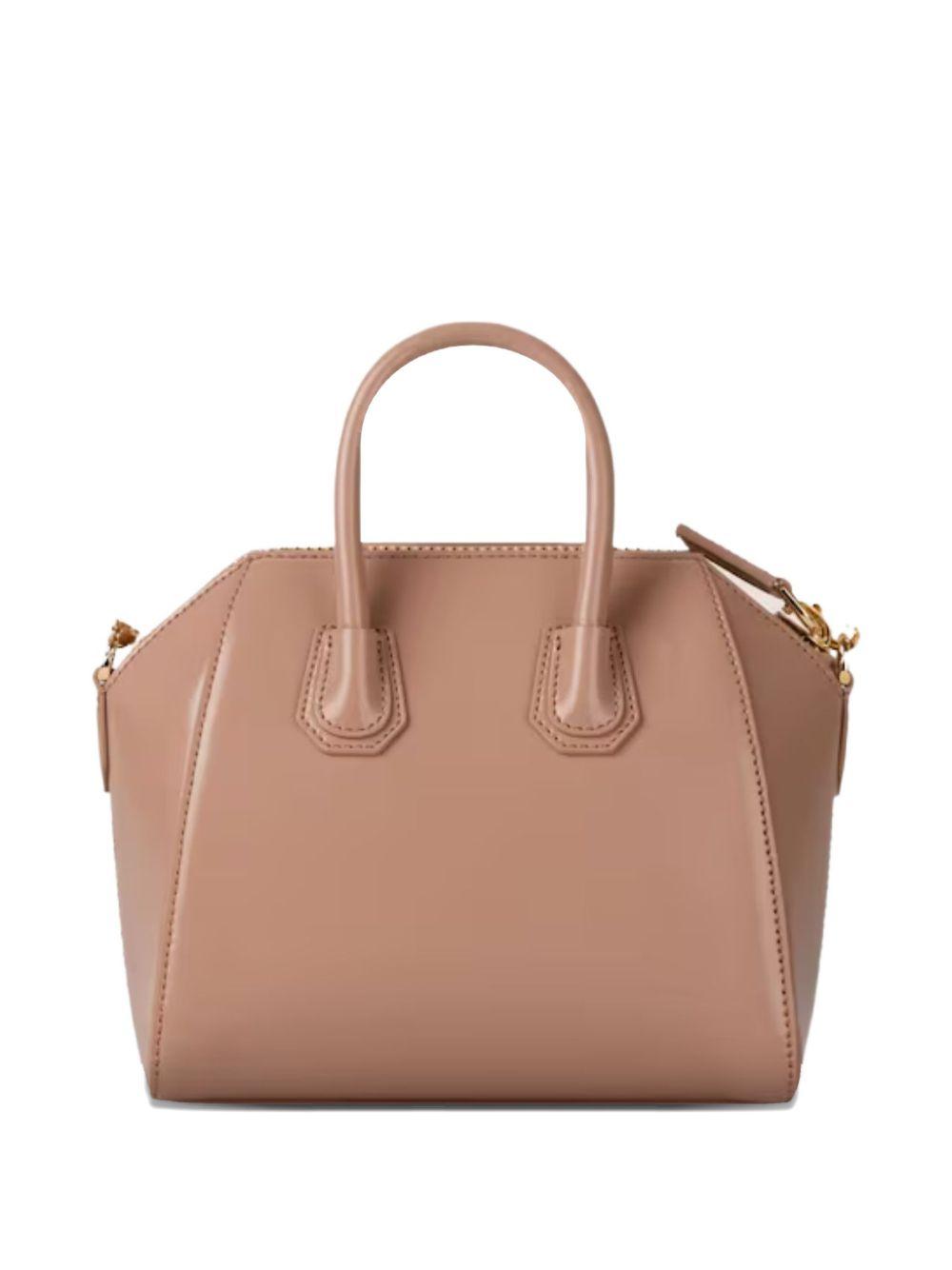 Mini Antigona bag in Box leather BB5148B13A 682 GIVENCHY