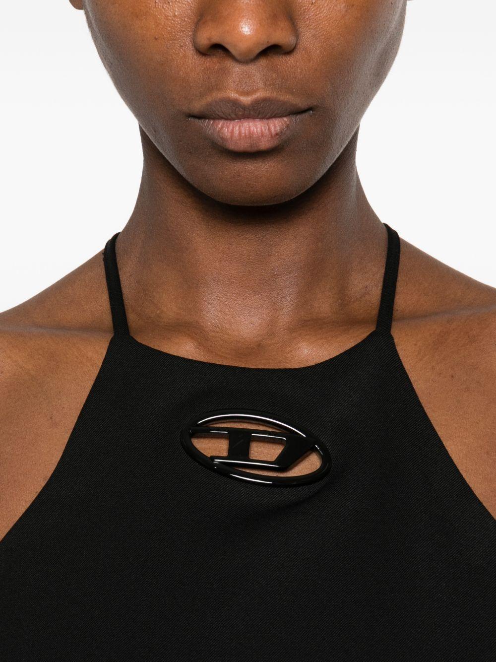 D-Elma logo-cutout mini dress A20099 0PHAL9XX DIESEL