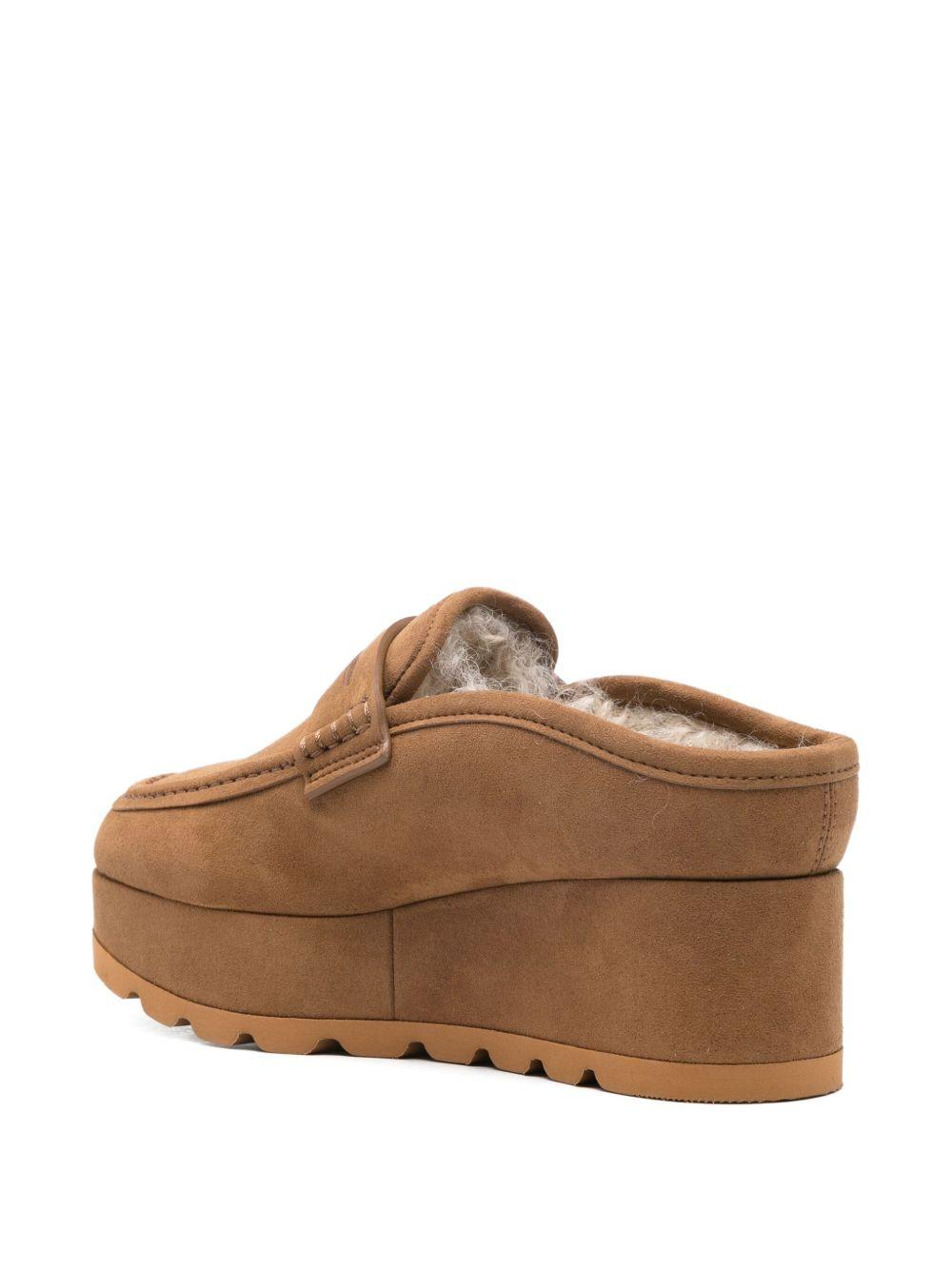 Sneak-Elyse Platform Loafer Slippers 810557 W0IK02200 STELLA McCARTNEY