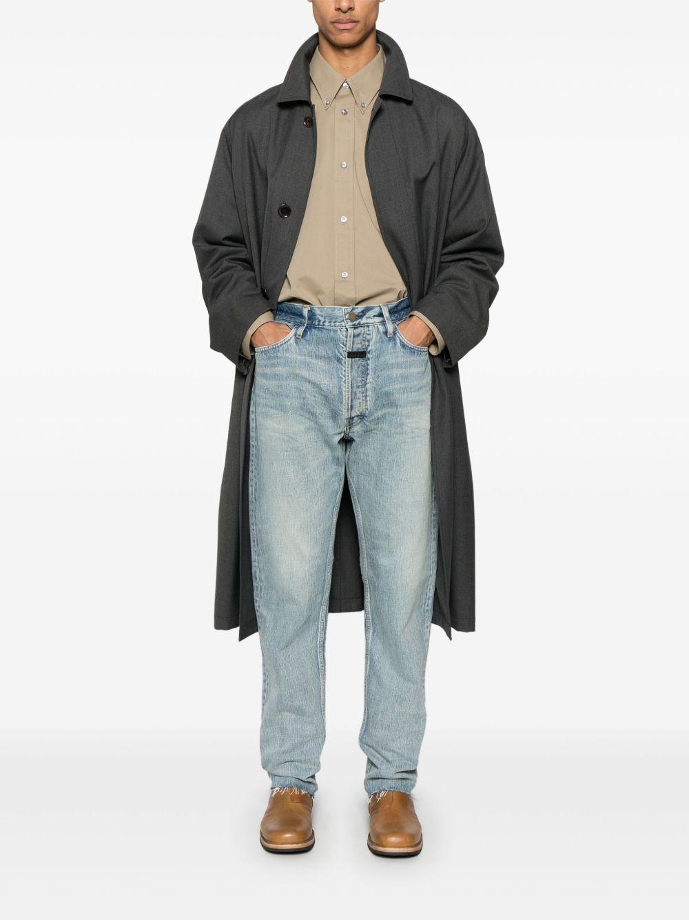 Classic five-pockets jeans FGE240. 408DNMINDIGO 2 FEAR OF GOD