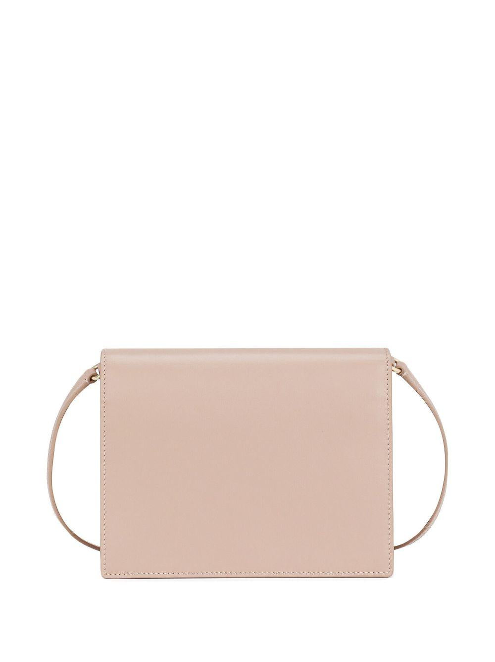DG Logo leather crossbody bag<BR/><BR/><BR/> BB7287 AW57680402 DOLCE & GABBANA