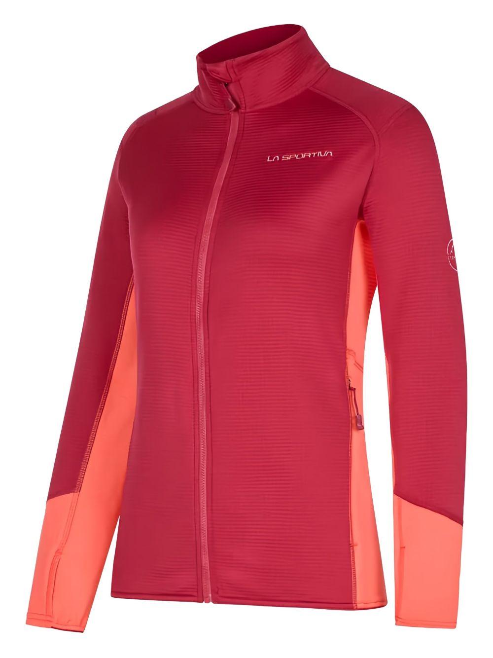 Bicolour chill jacket M32323403 VELVET/FLAMINGO LA SPORTIVA