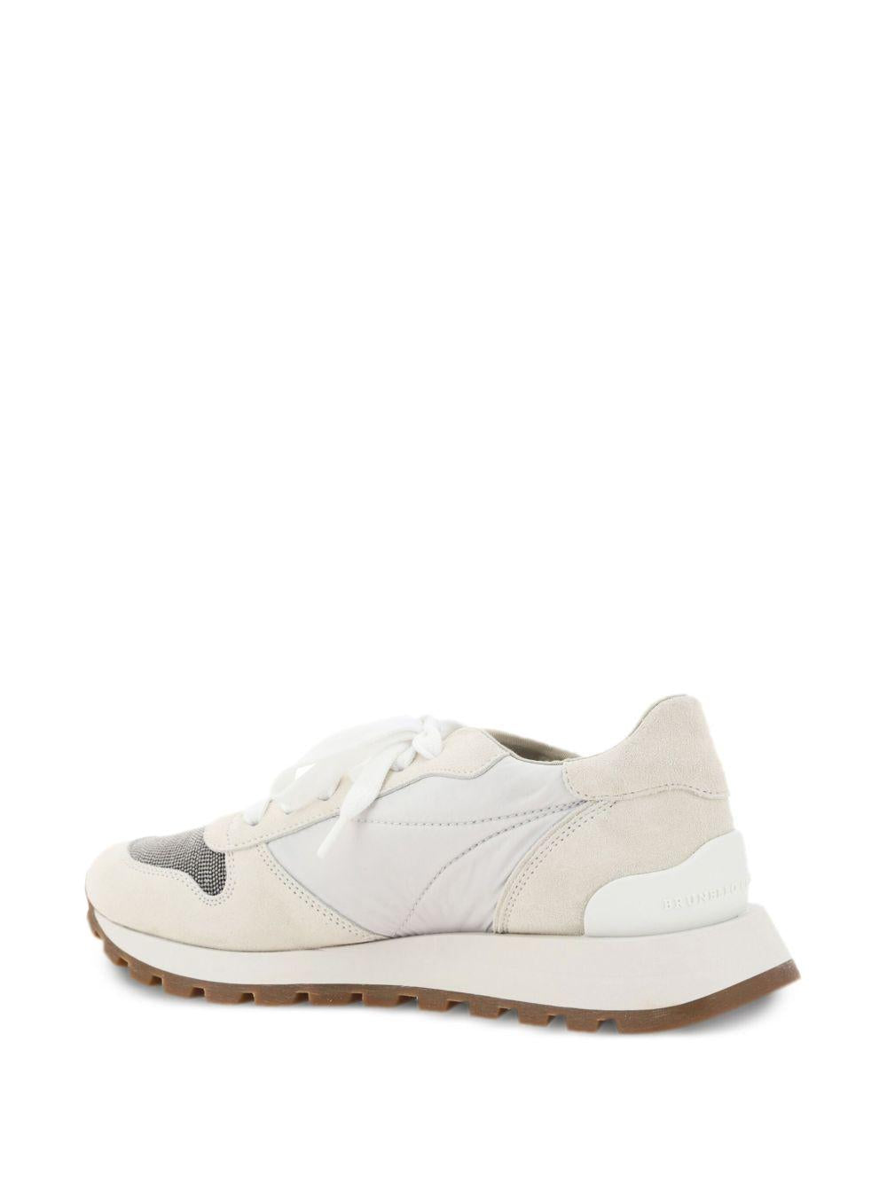 Colour-block sneakers<BR/><BR/><BR/> MZSFG1960 C6280 BRUNELLO CUCINELLI