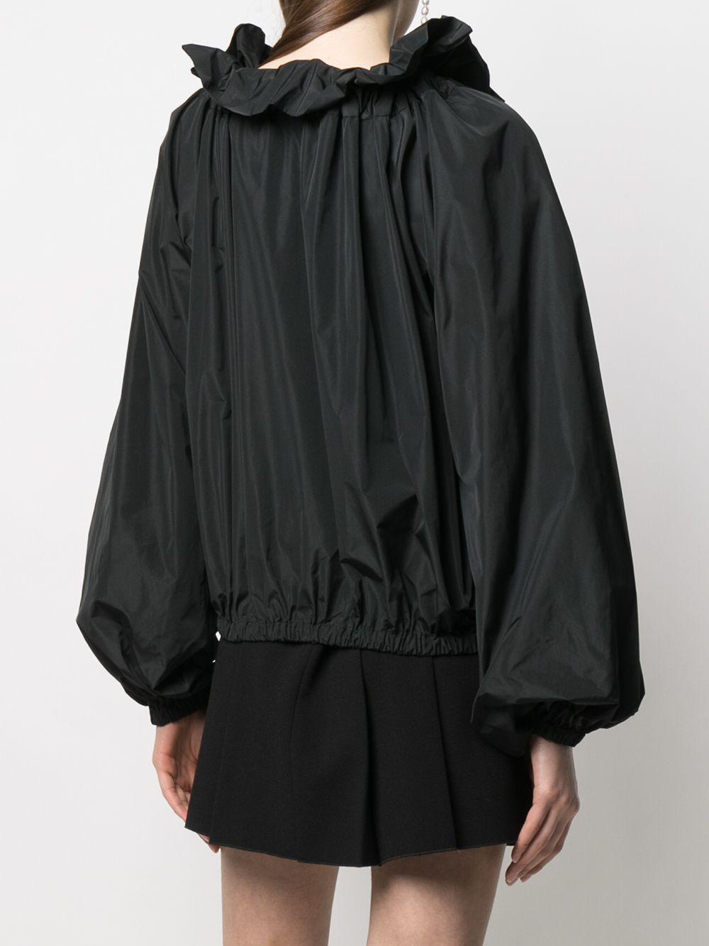 Grosgrain puff-sleeve blouse TO0170011 999B PATOU