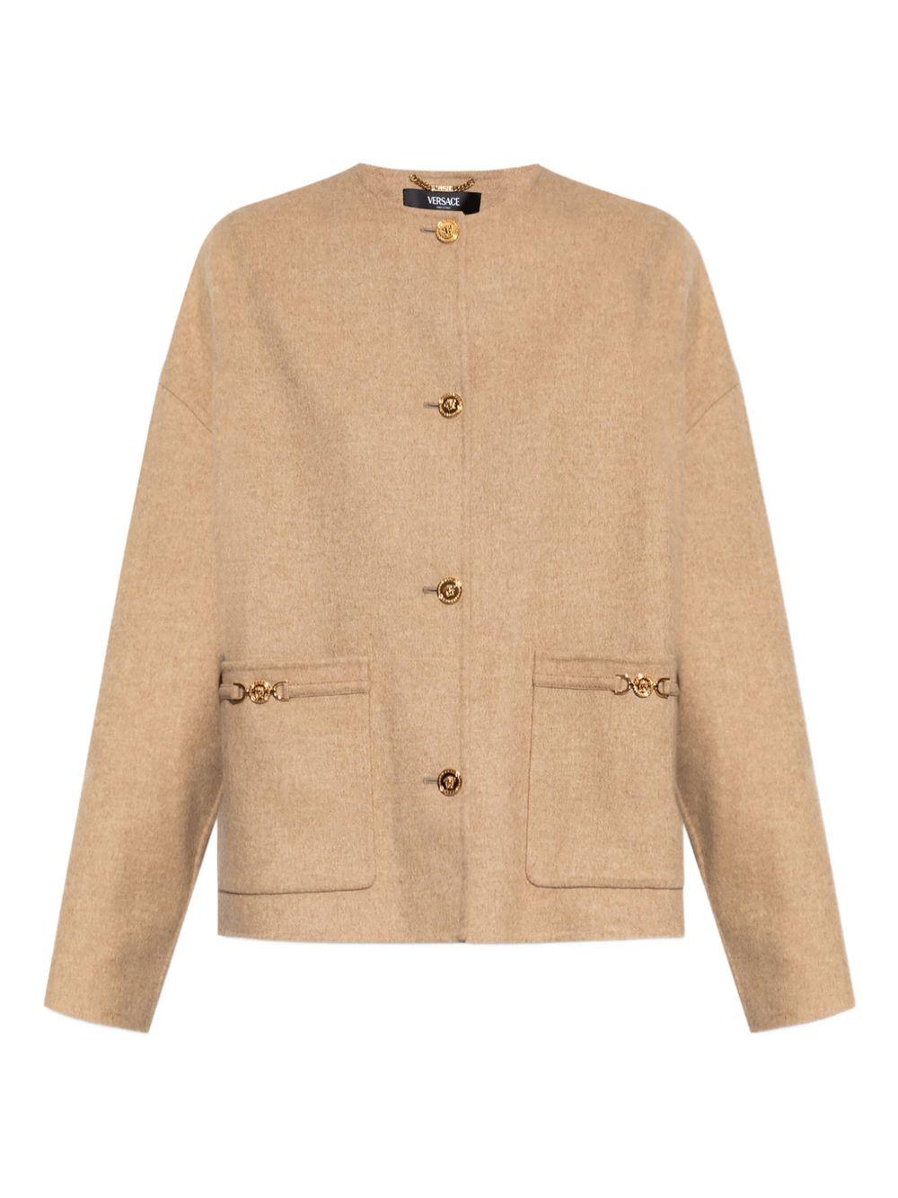 Buttoned Jacket 1020312 1A153761KG00 VERSACE