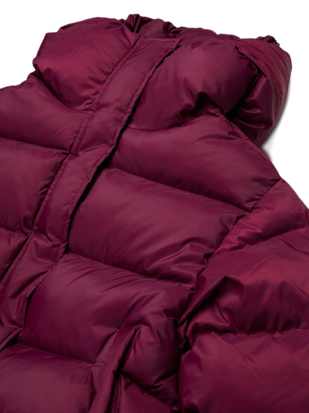 Short padded jacket with hood MX0227 MX099MX403 MAX & CO KID