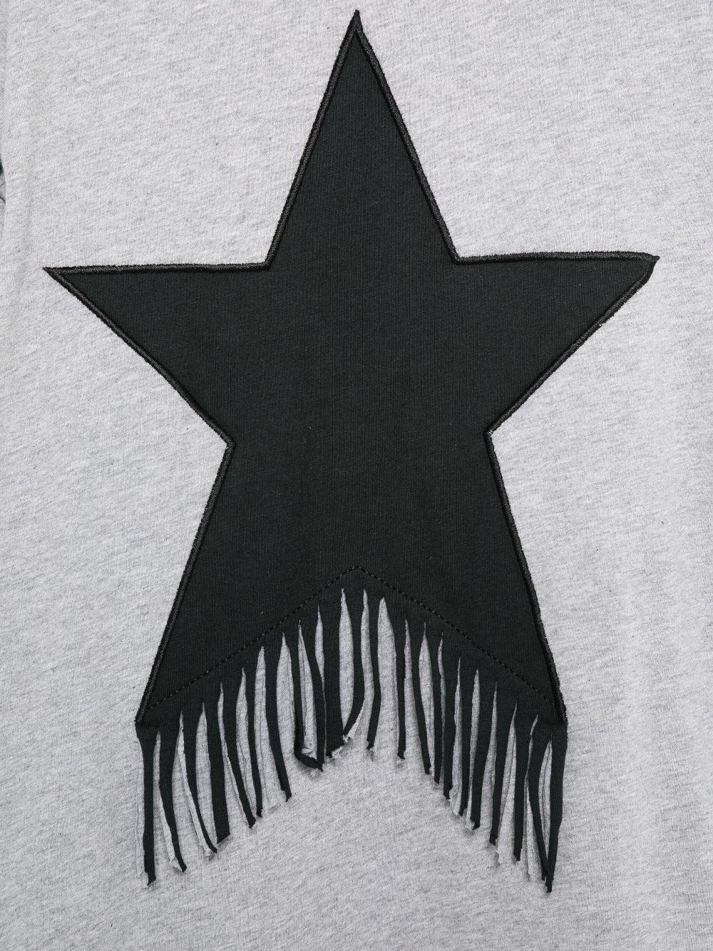 Star-appliqué fringes dress<BR/><BR/><BR/> TV1E01 Z0434809 STELLA McCARTNEY KIDS
