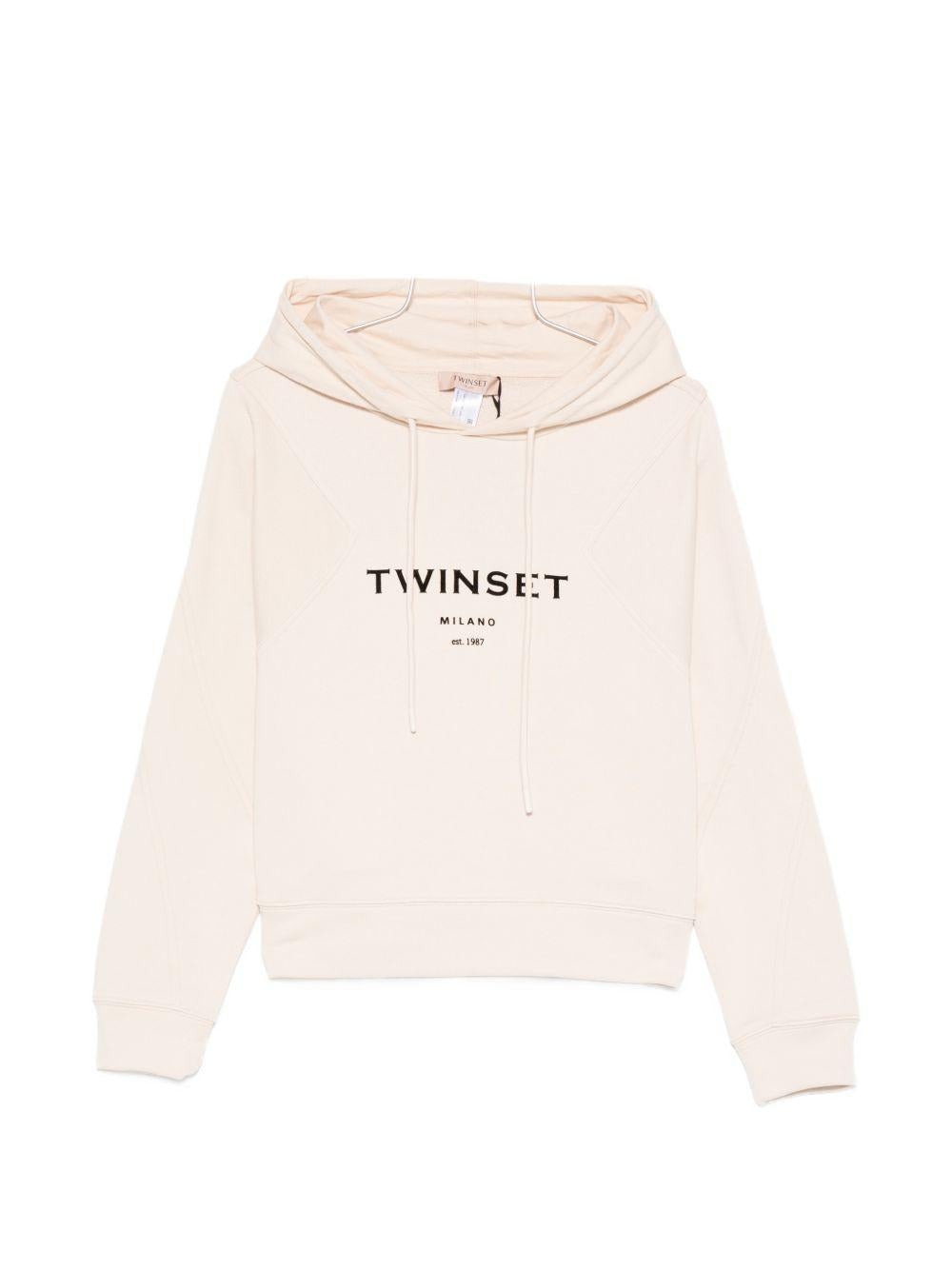 oversized hoodie 252TP2681 11748 TWINSET
