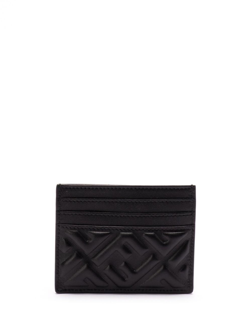 Baguette Card Case 8M0445 AAJDF0KUR FENDI
