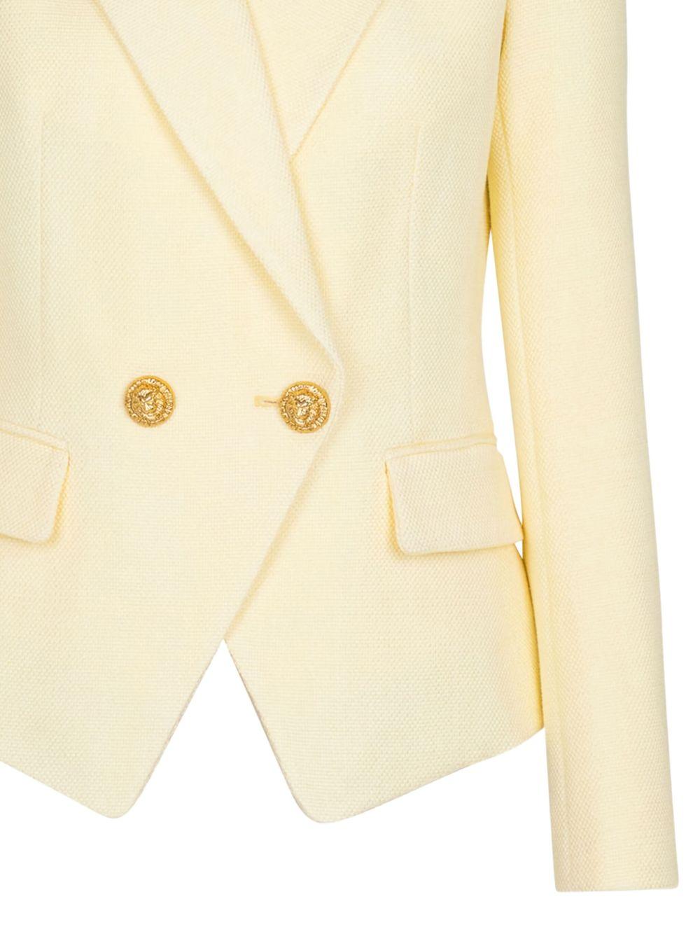 double-button blazer GF1SI650VI58 1GD BALMAIN