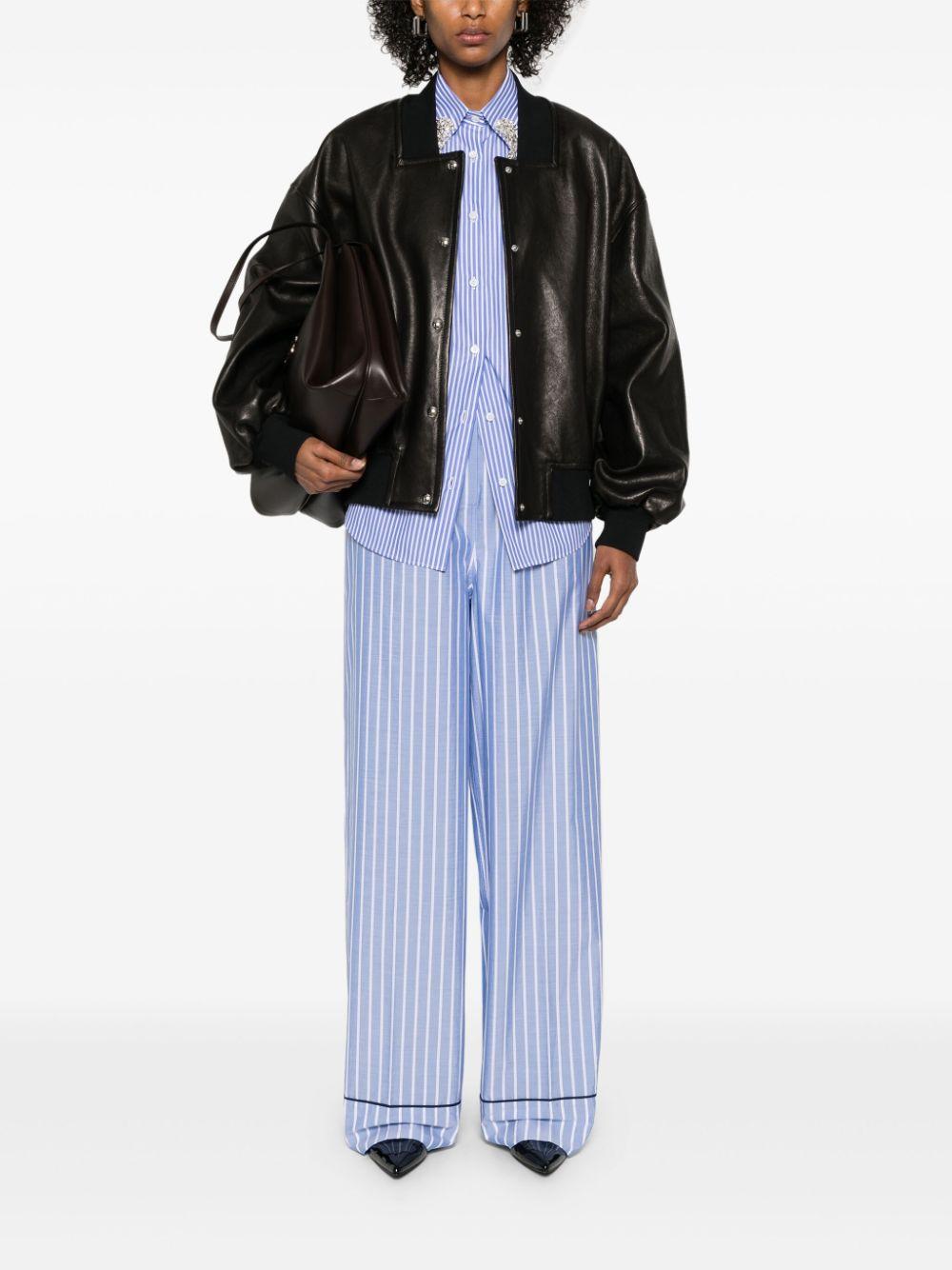 Striped shirt<BR/><BR/><BR/> P471HR 155UF0013 PRADA