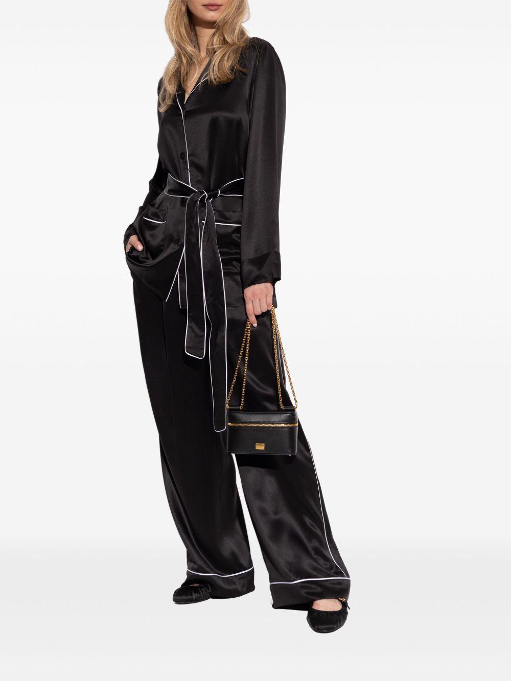 Logo-buckle ballerina shoes<BR/><BR/><BR/> CB0257 AD1608B956 DOLCE & GABBANA