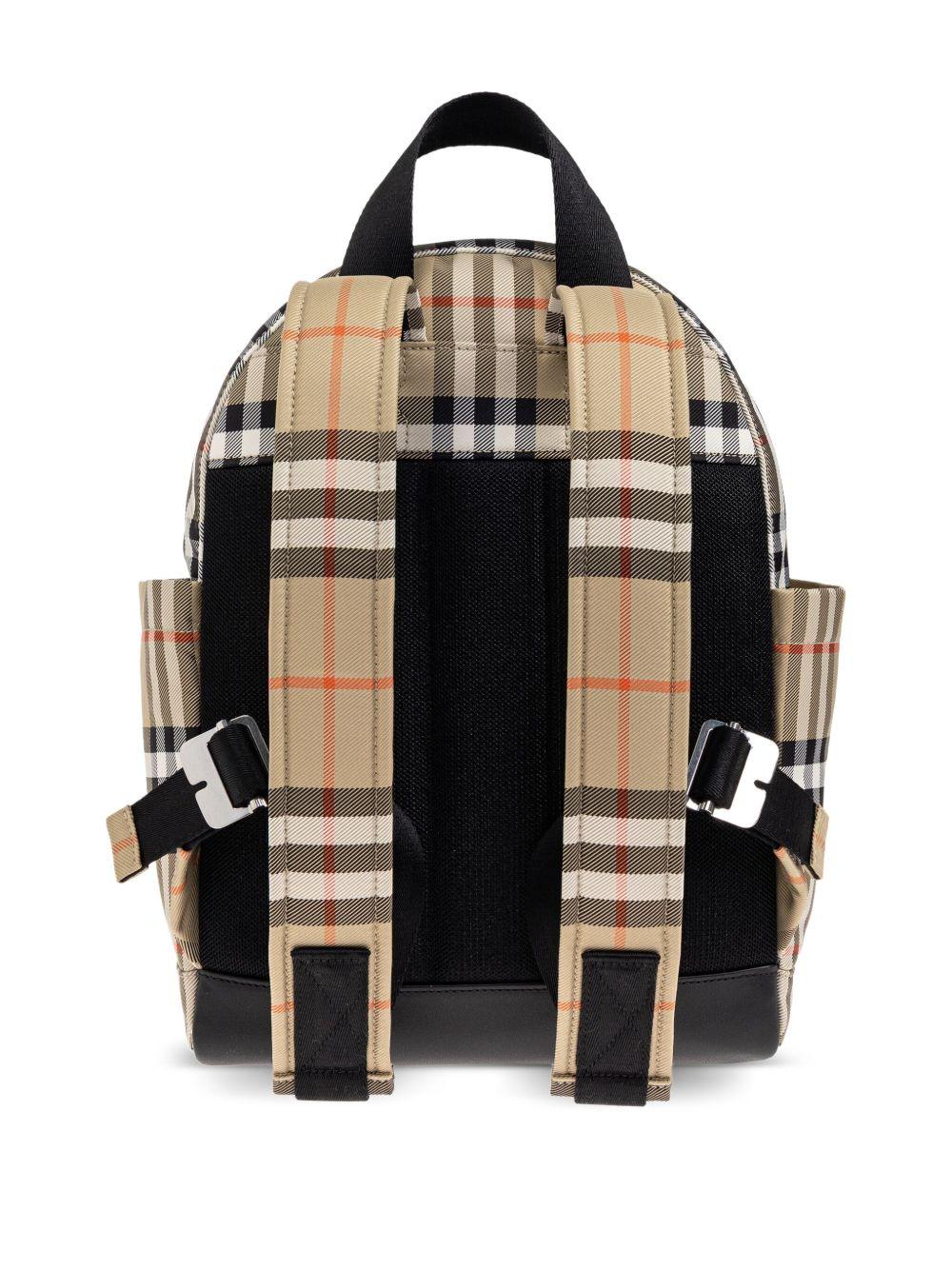Check Backpack 8108445 B9368 BURBERRY KIDS