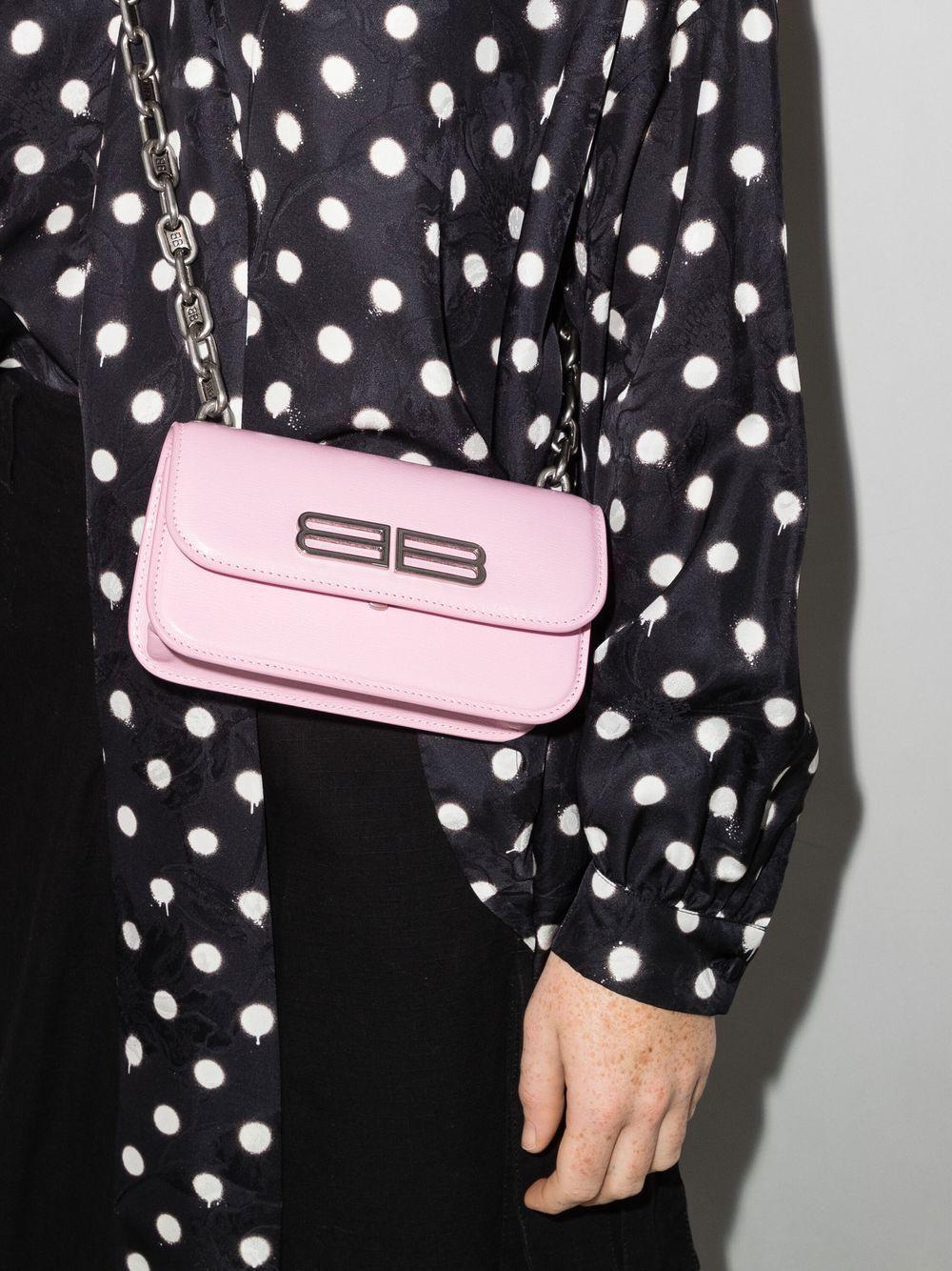 XS Gossip wallet crossbody bag 6798632101Q 5906 BALENCIAGA
