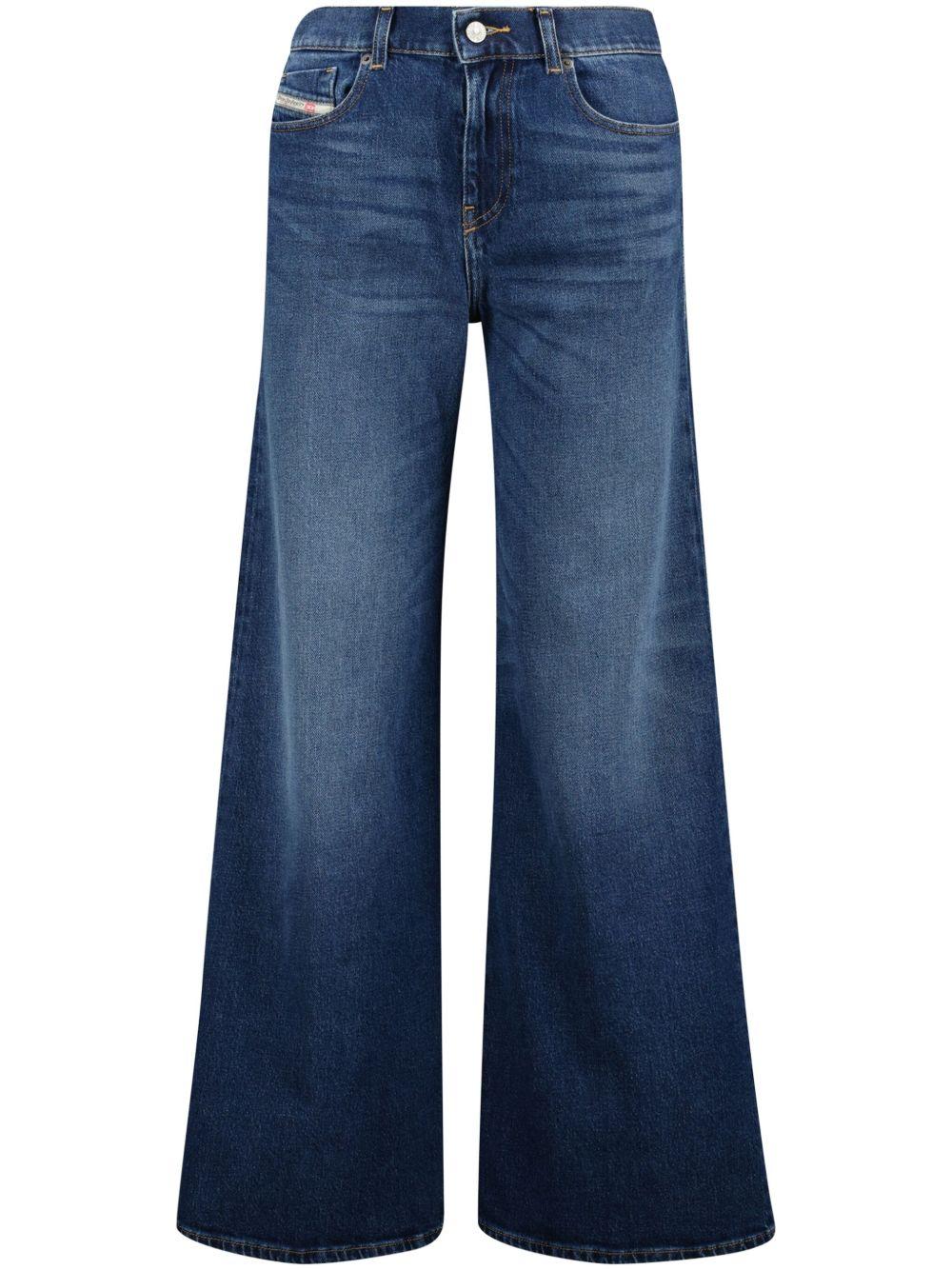 five-pockets flared jeans A03625 09L2101 DIESEL