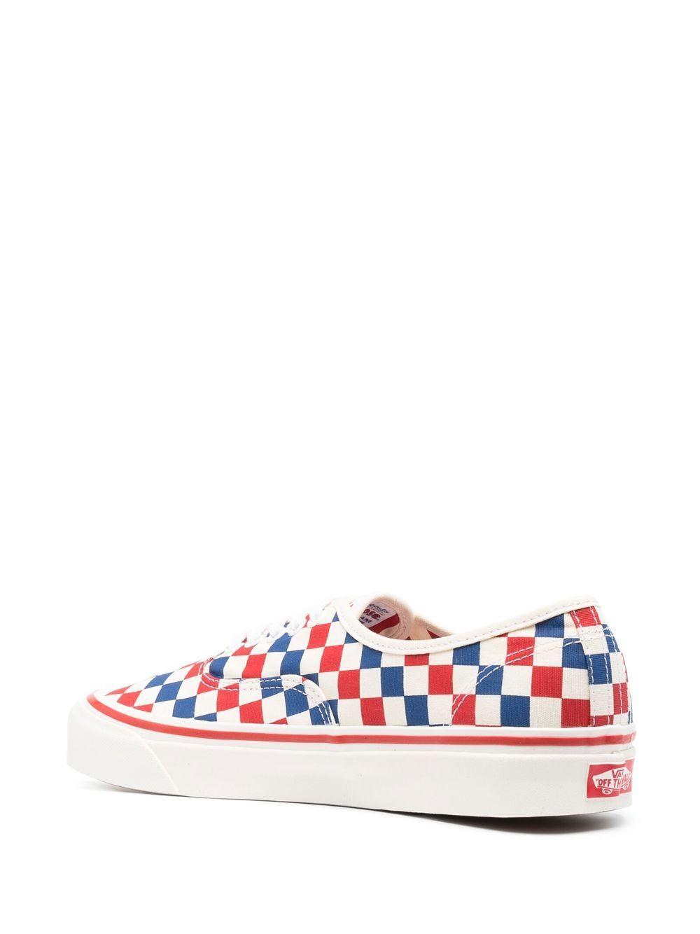 Vans x Moongoose<BR/>Multicolour check sneakers VN0A4BVY RDB1 VANS
