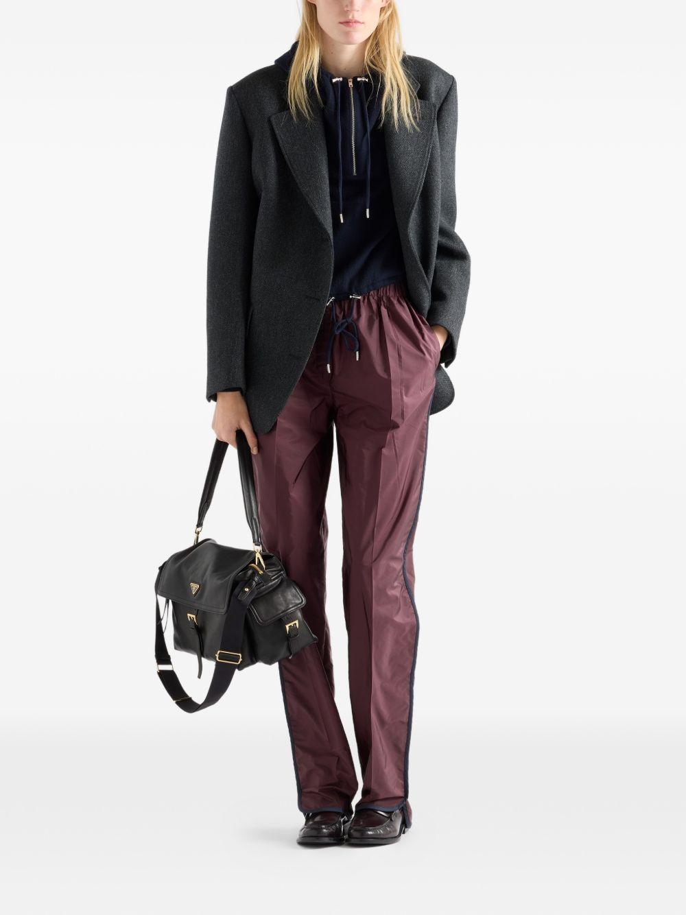 Re-Nylon pants 22H9421WQ9 S-OOOF04WV PRADA