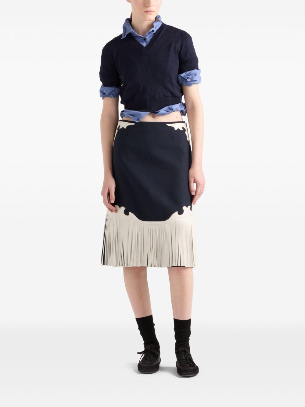 Wool top<BR/><BR/><BR/> P24M2R 16SWF0008 PRADA