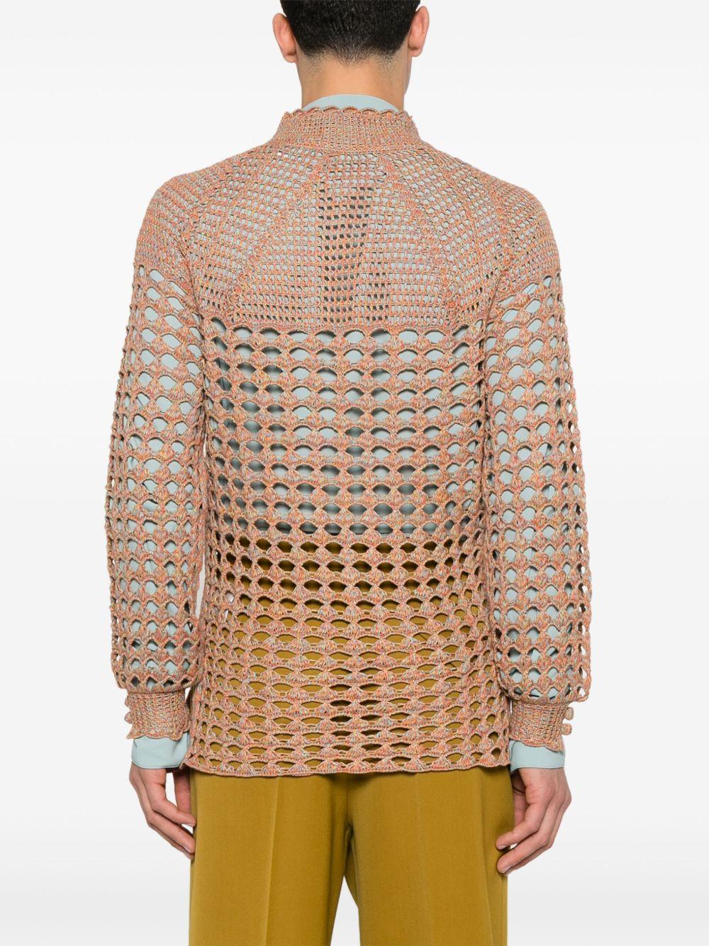 Knitted sweatshirt<BR/><BR/><BR/> 6V0KC34AAUT AH2 VALENTINO GARAVANI