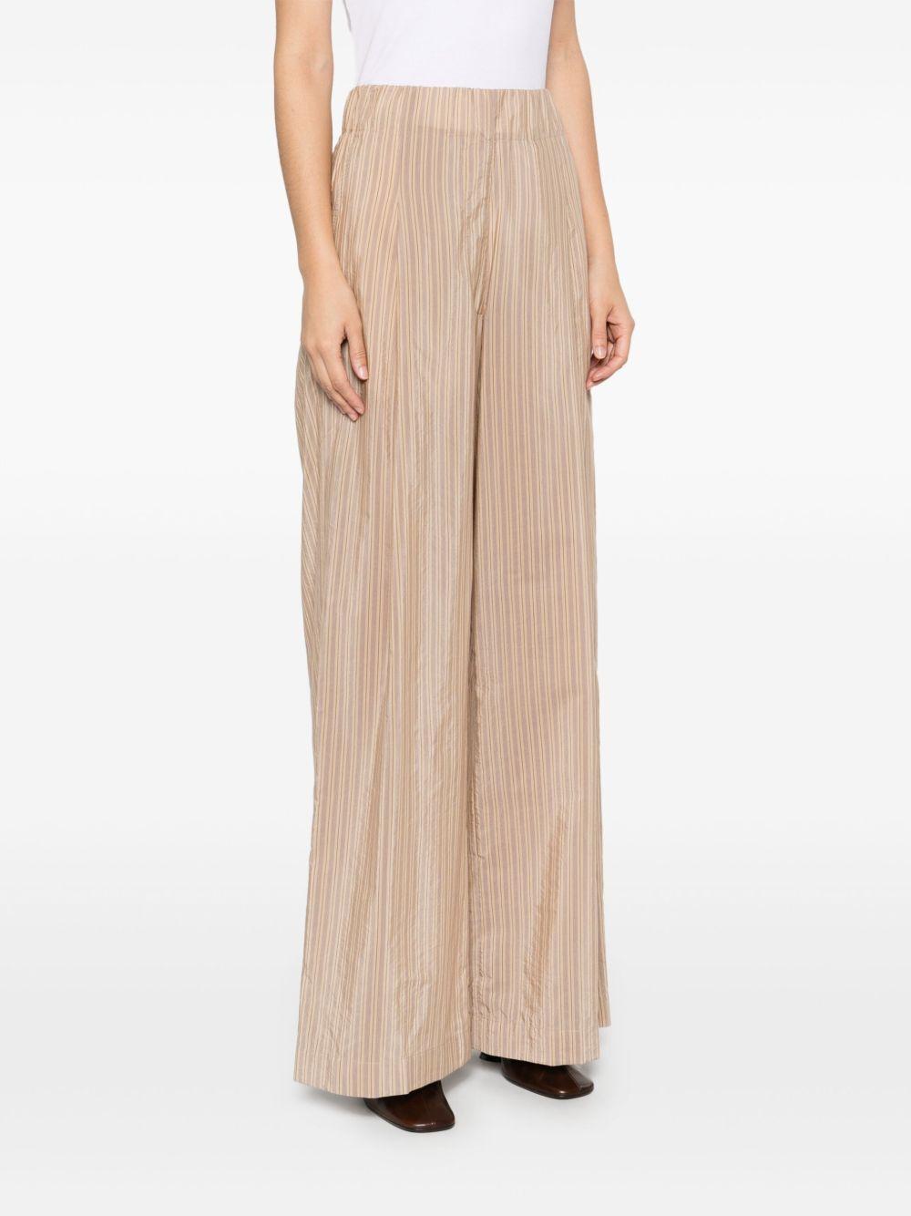 Wide leg trousers 010909 1524101 DRIES VAN NOTEN