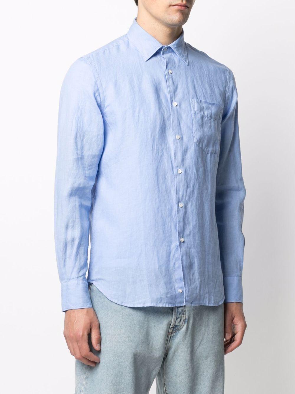 LIGHT LINEN SHIRT WITH POCKET CN_A_CE36 C19585072 ASPESI