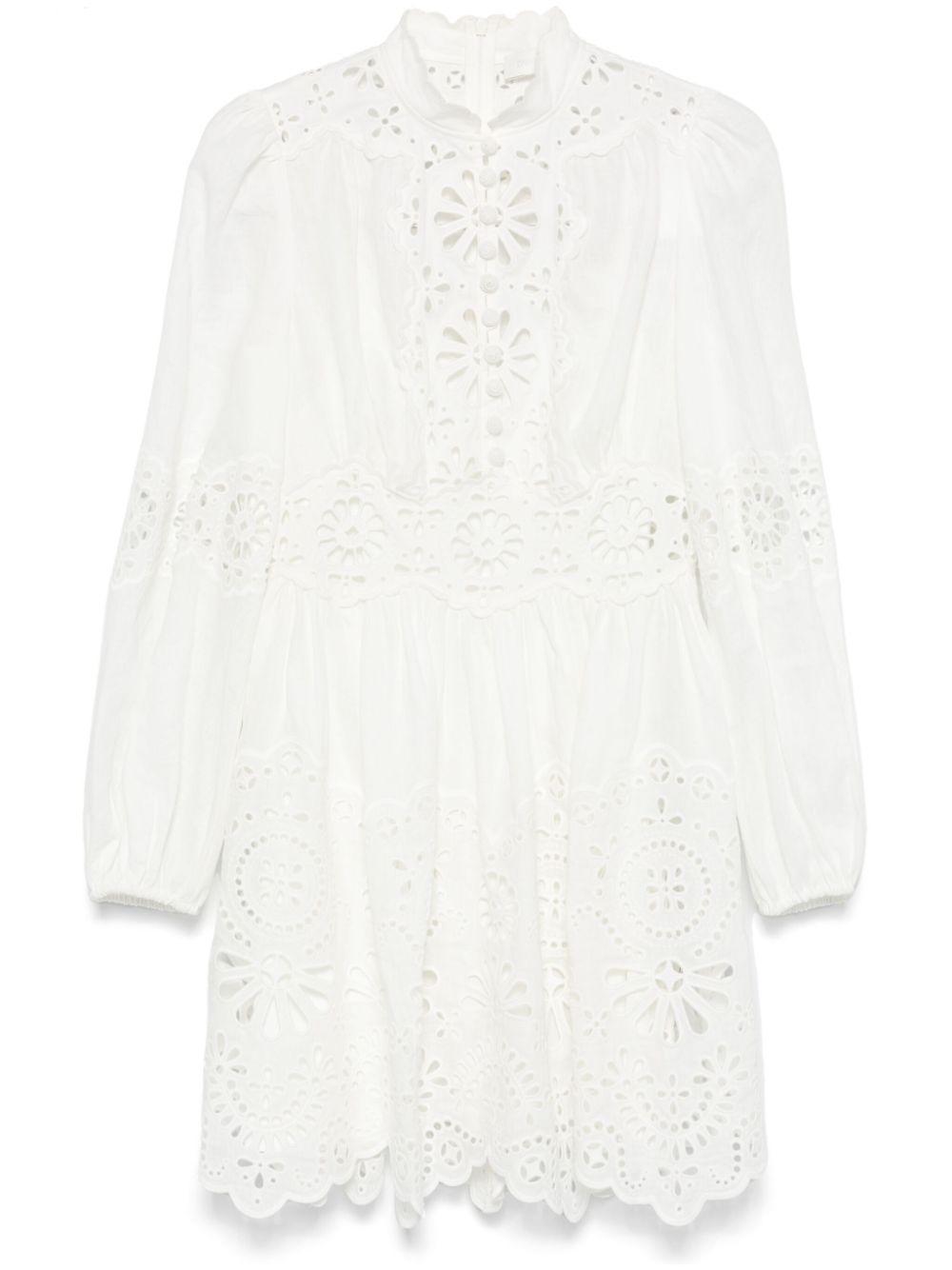 Acacia mini dress<BR/><BR/><BR/> 0981DRS252 IVO ZIMMERMANN