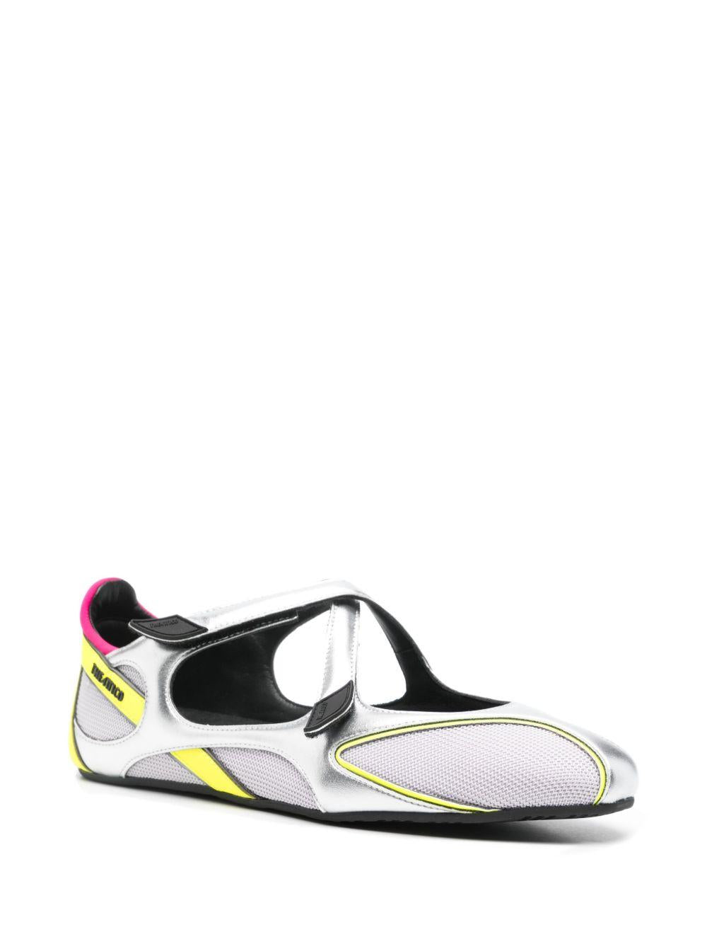 ''Floor 01'' ballerina flat 260WSH00871 MIX024AA465 THE ATTICO