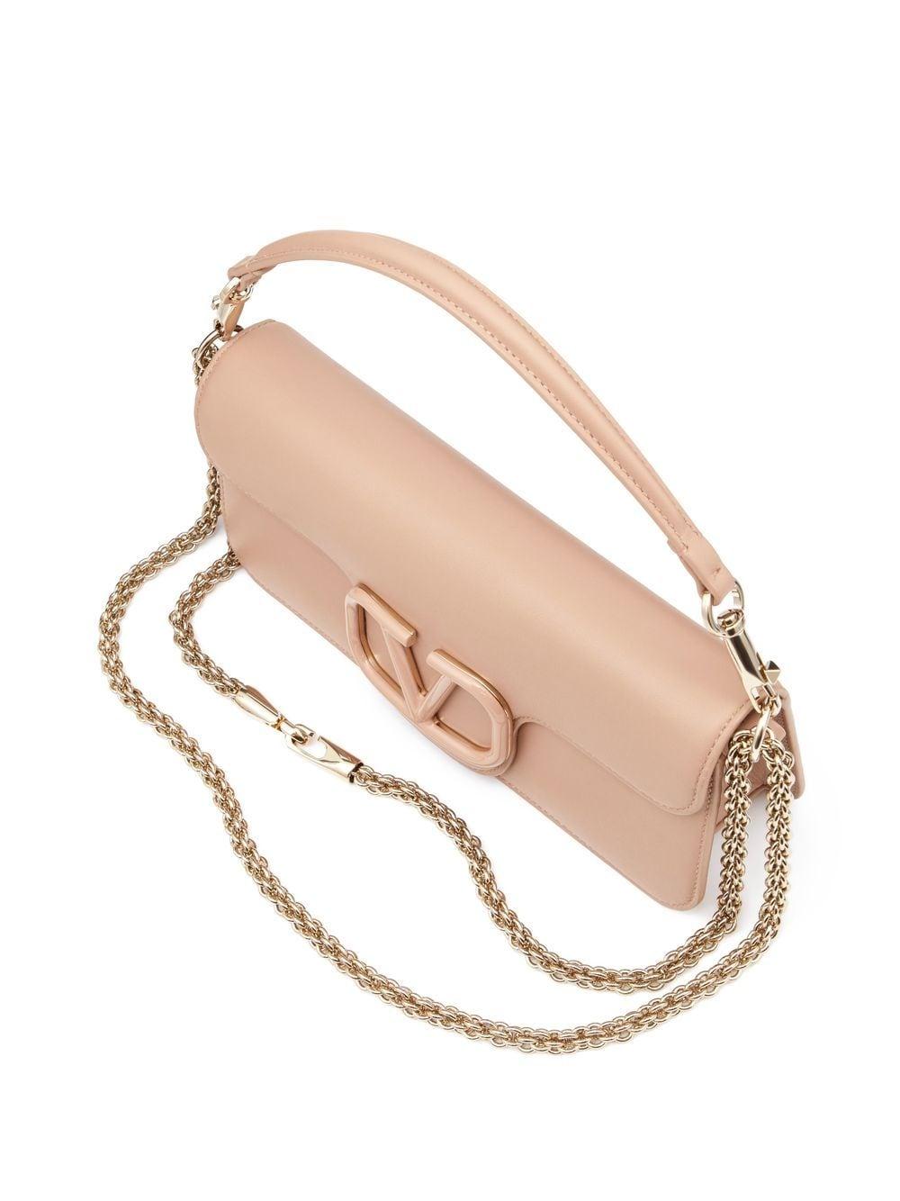 Pink VLogo Signature shoulder bag 2W0B0K30IYS GF9 VALENTINO GARAVANI