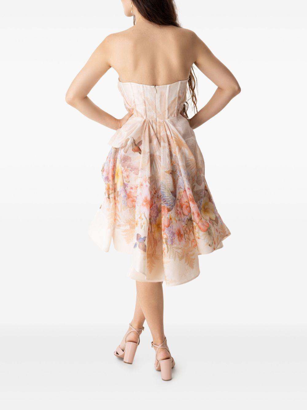 Illuminate mini dress<BR/><BR/><BR/> 3543DS251 IVORY TROPICAL ZIMMERMANN