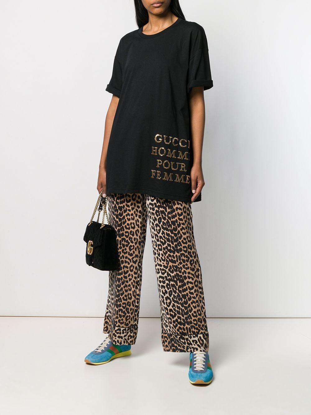 Gucci homme pour femme T-shirt 539081 XJA5O1815 GUCCI