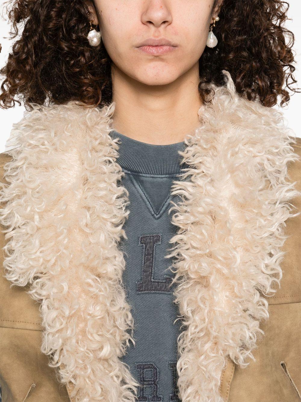 Clara gilet GI0060FA C3A01E50TA MARANT ÉTOILE