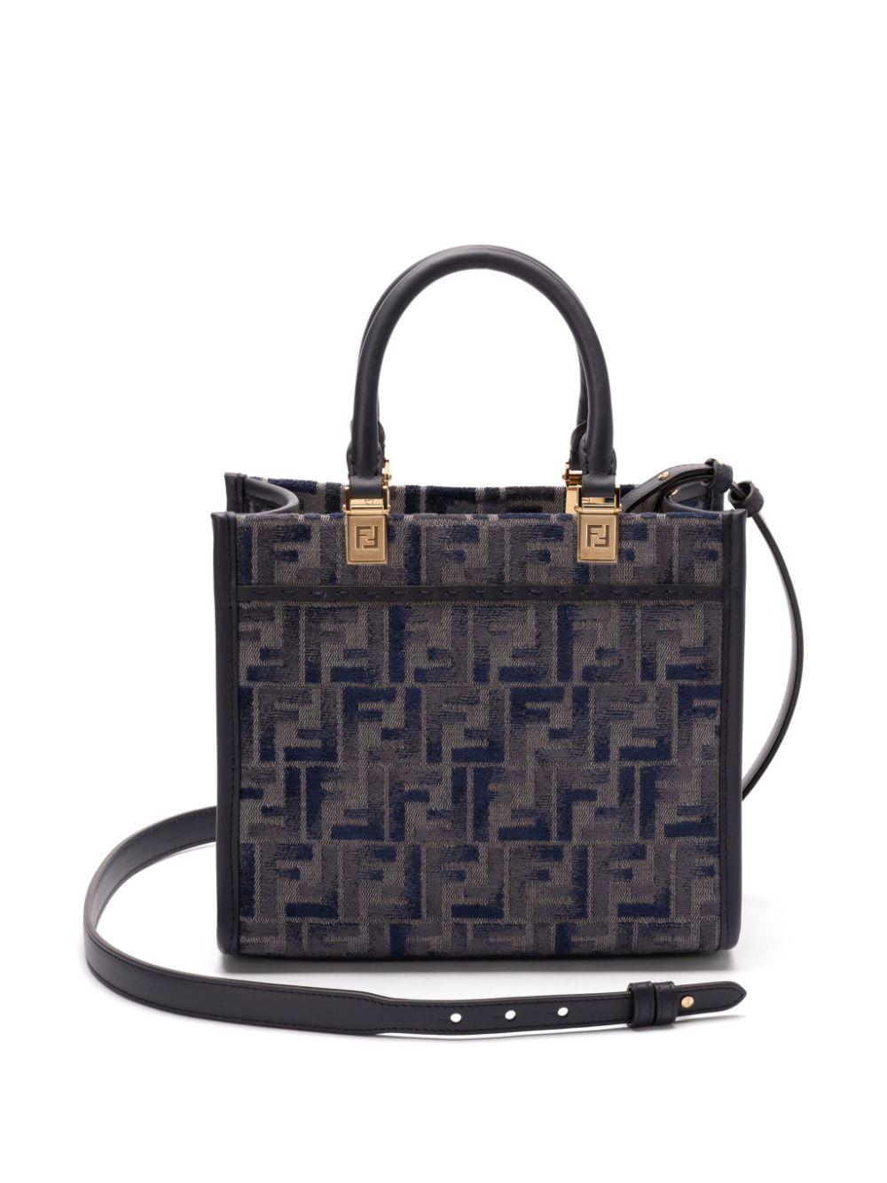 Small Sunshine bag<BR/><BR/><BR/> 8BH394 ASU0F1PQK FENDI