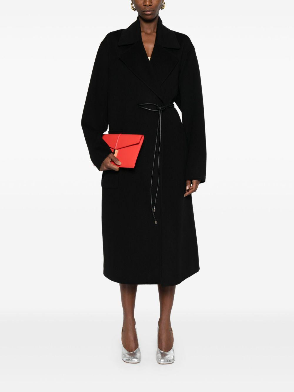 Black Abate coat 2522016031 ABATE013 SPORTMAX
