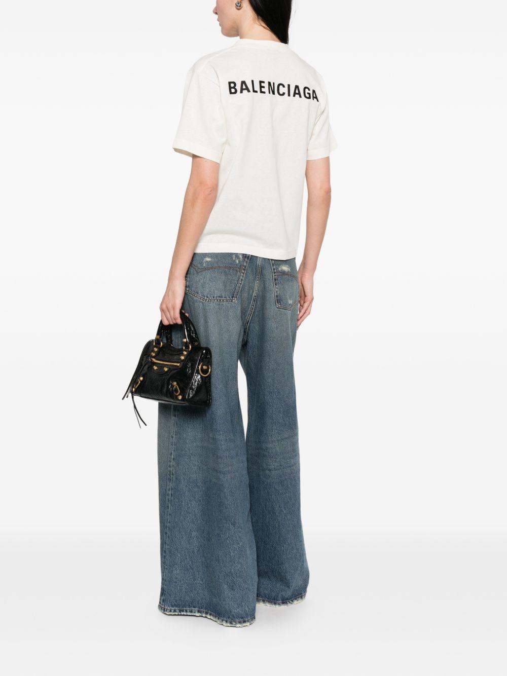 Medium Fit T-shirt 850990 TTVJ19020 BALENCIAGA