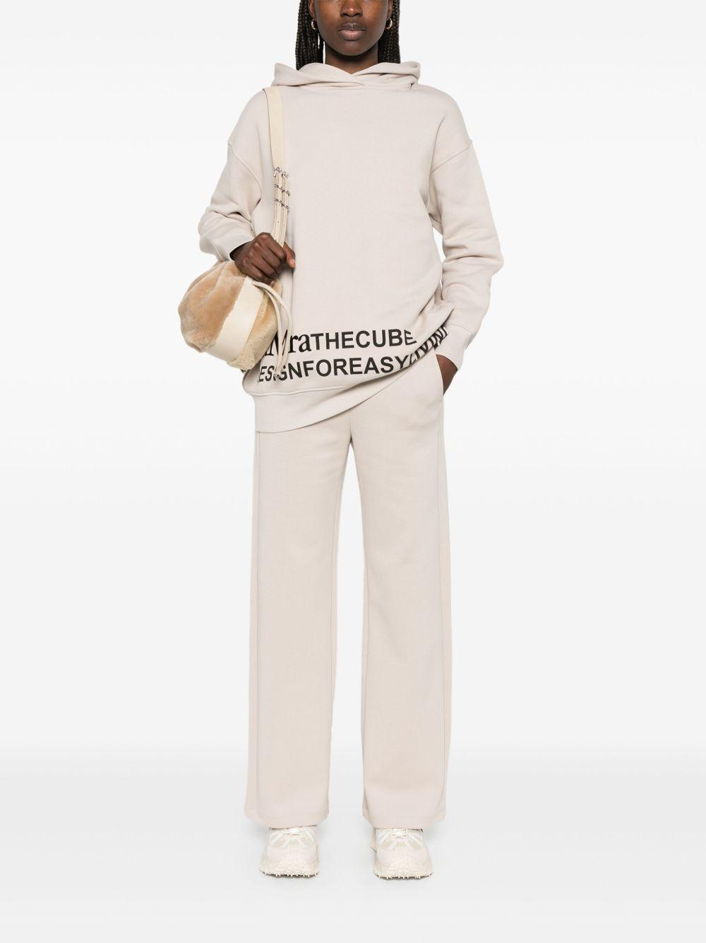 Logo hoodie 2519921021 FELPA004 S MAX MARA