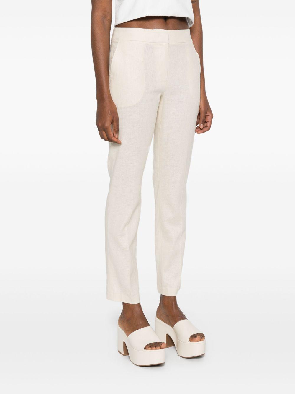 Low-rise trousers<BR/><BR/> 251TP2168 00059 TWINSET