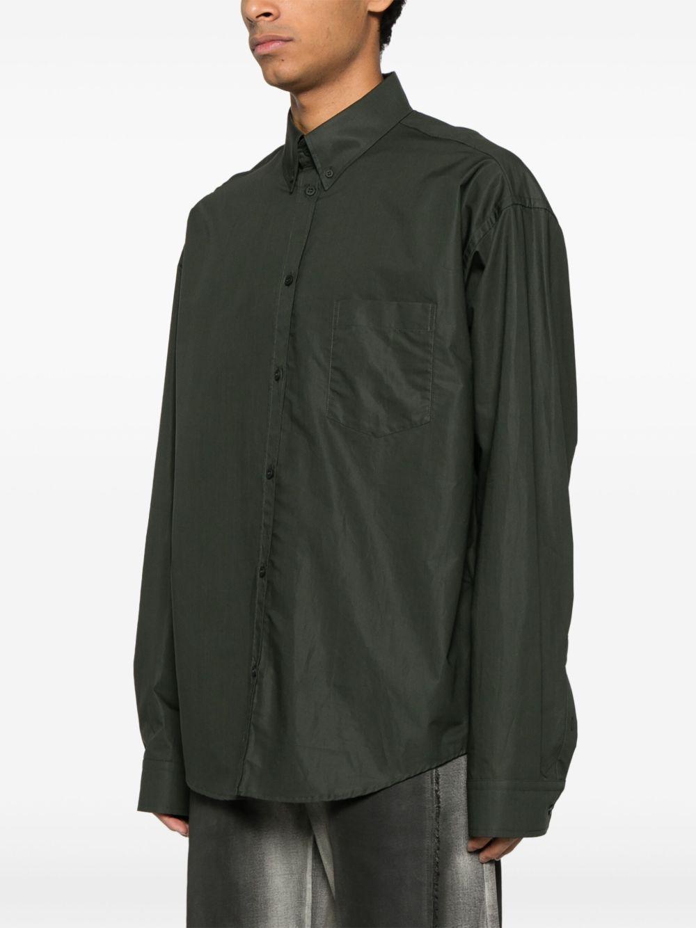 Logo shirt 738760 TNM602762 BALENCIAGA