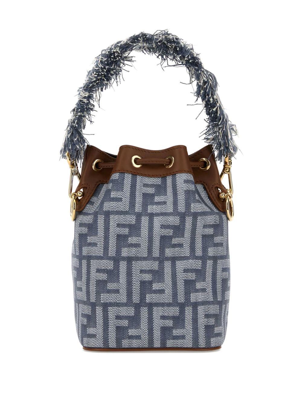 Mon Tresor bucket bag 8BS093 AUT4F1SXQ FENDI