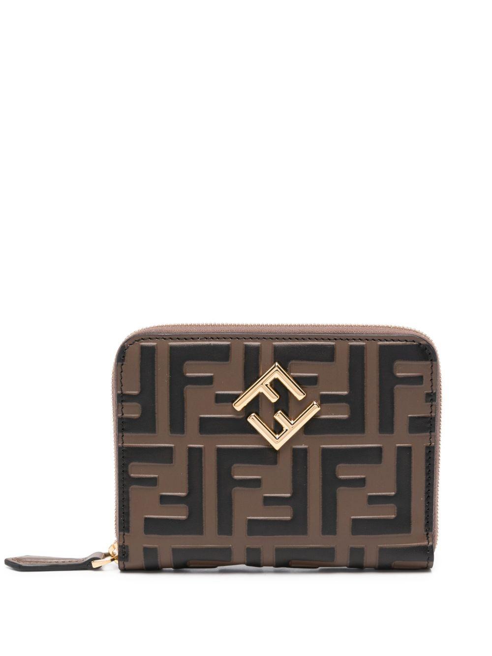 Medium FF Diamonds wallet<BR/><BR/><BR/> 8M0508 ADYMF13VK FENDI