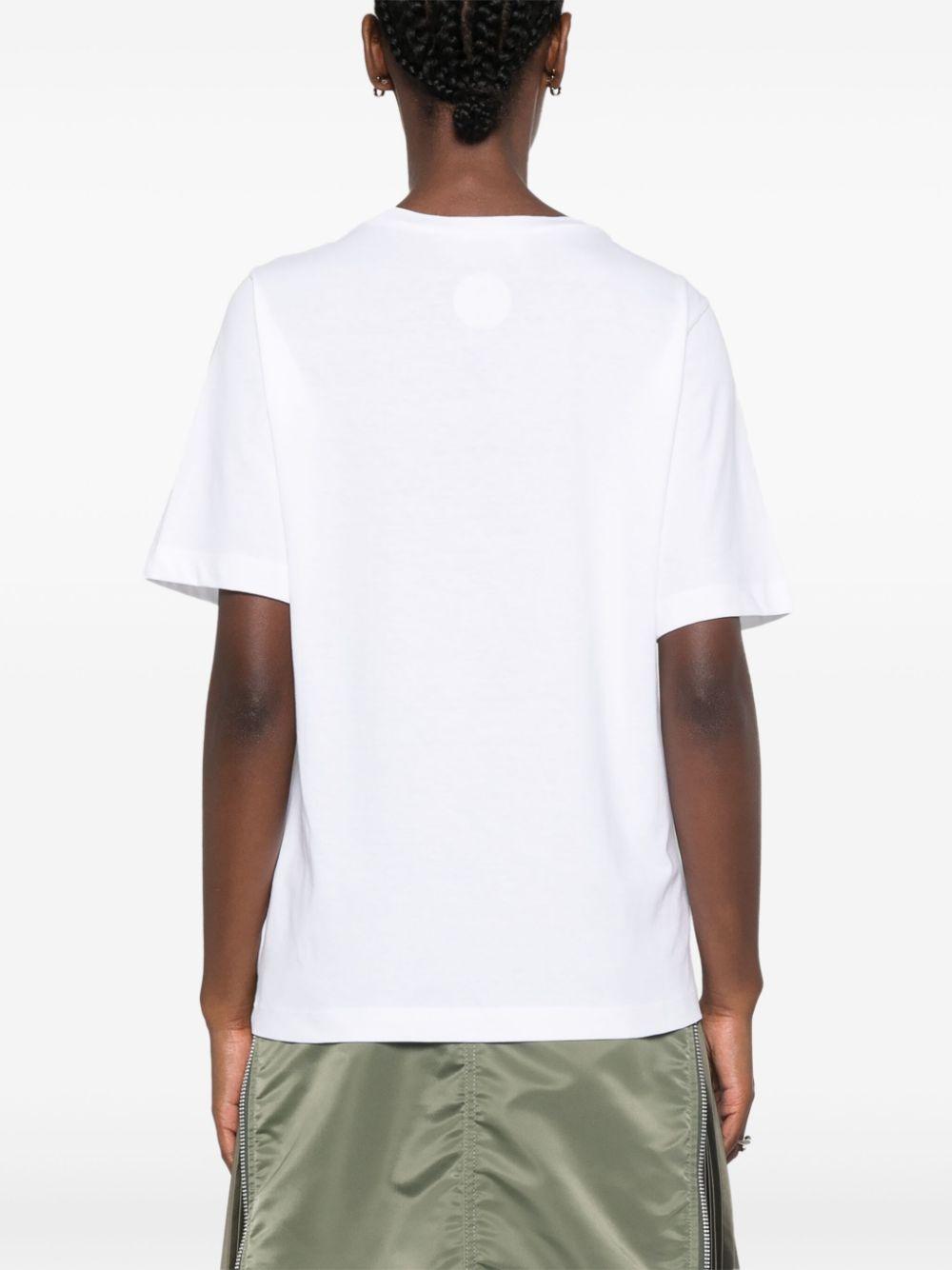Tiger print T-shirt<BR/><BR/><BR/> S75GD0442 S24668100 DSQUARED2