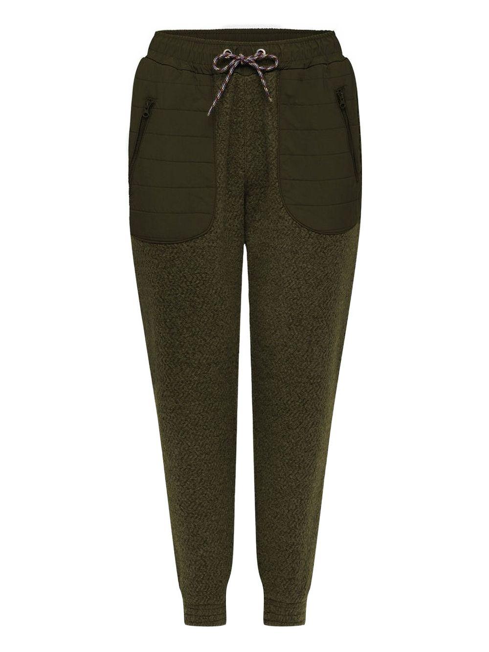 HENRIETTE trousers HENRIETTE LEAF GREEN CAFÉ DU CYCLISTE