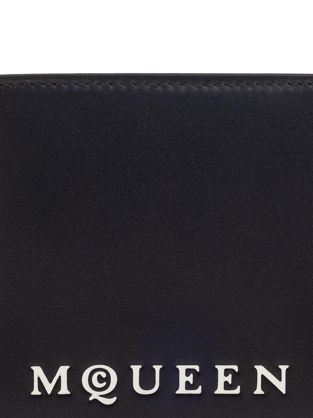 Bifold Wallet 836147 1AAU61080 ALEXANDER MCQUEEN