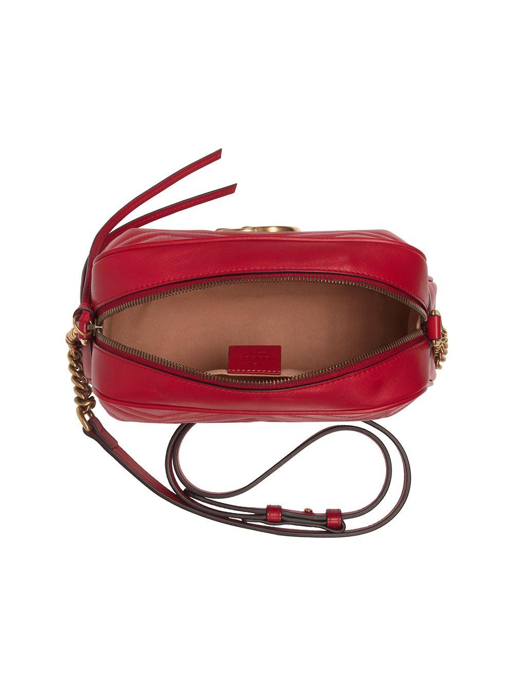 Camera bag GG Marmont small 447632 DTD1T6433 GUCCI